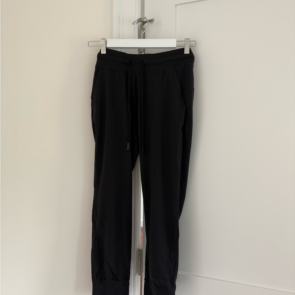 lululemon athletica Black Track Pants
